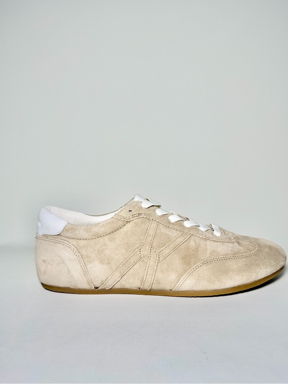 Veronica Beard Riviera Suede Sneaker